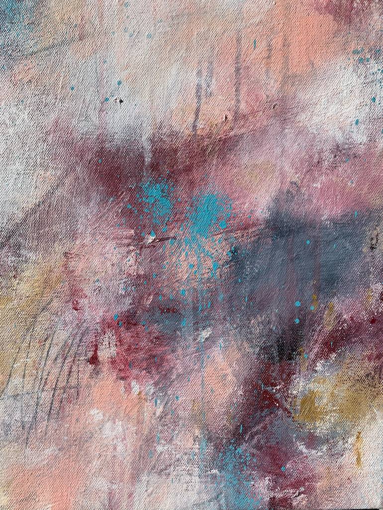 Original Abstract Expressionism Abstract Painting by Ilene King
