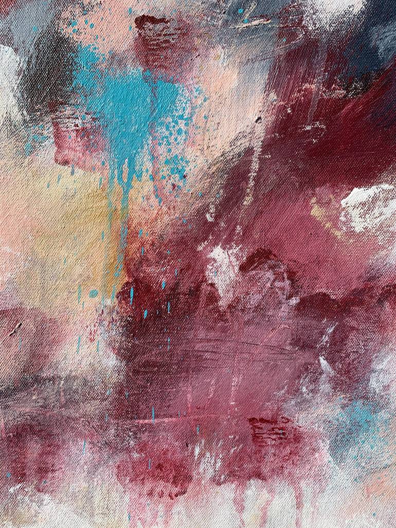 Original Abstract Expressionism Abstract Painting by Ilene King