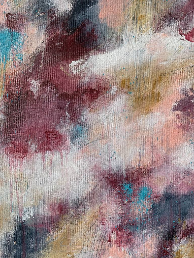 Original Abstract Expressionism Abstract Painting by Ilene King