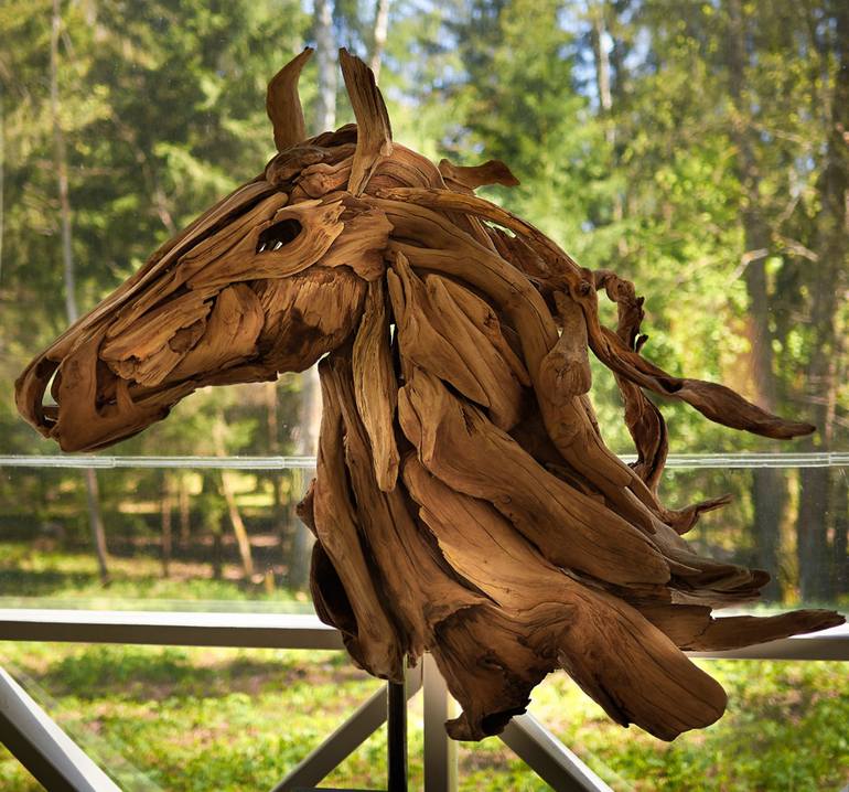 Original Horse Sculpture by Igor Rogovskiy