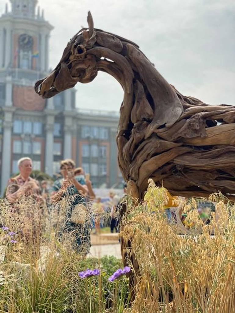 Original Horse Sculpture by Igor Rogovskiy