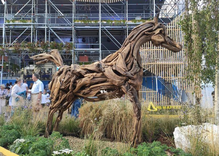 Original Horse Sculpture by Igor Rogovskiy