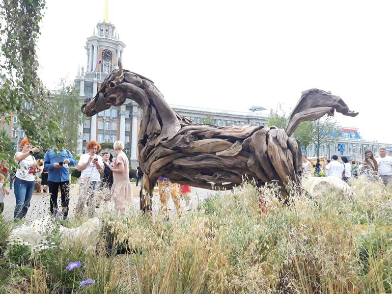 Original Horse Sculpture by Igor Rogovskiy