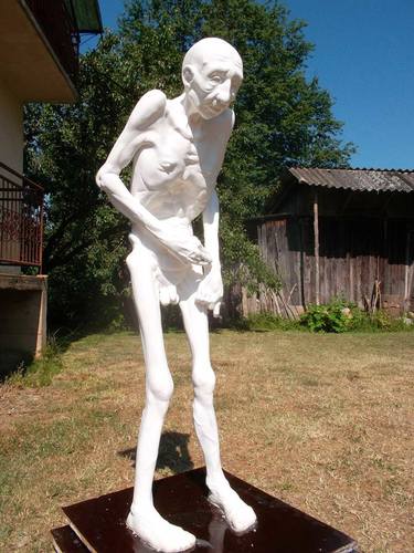 Original Body Sculpture by Mirko Sevic