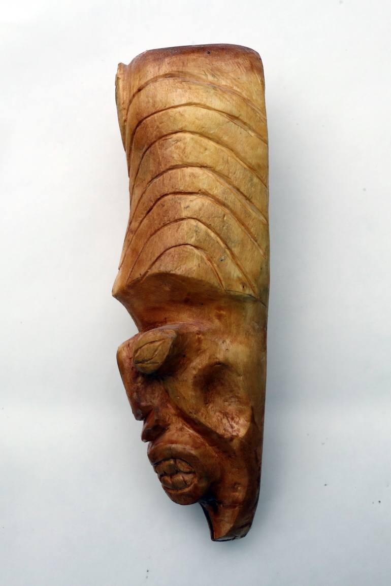 Original Abstract People Sculpture by Alexander Kushnaryov