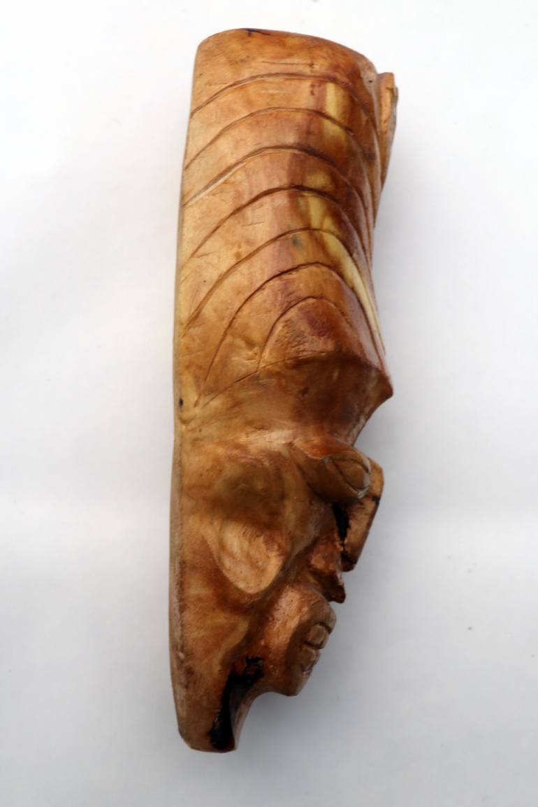 Original Abstract People Sculpture by Alexander Kushnaryov