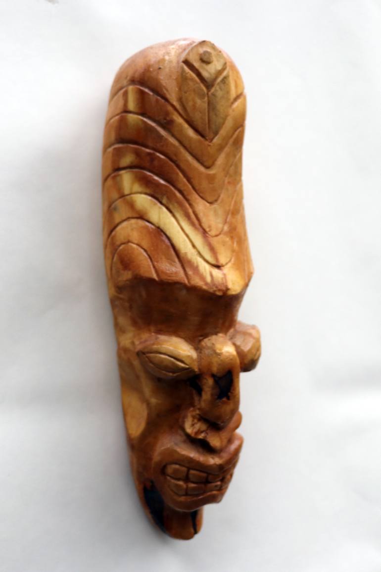 Original Abstract People Sculpture by Alexander Kushnaryov