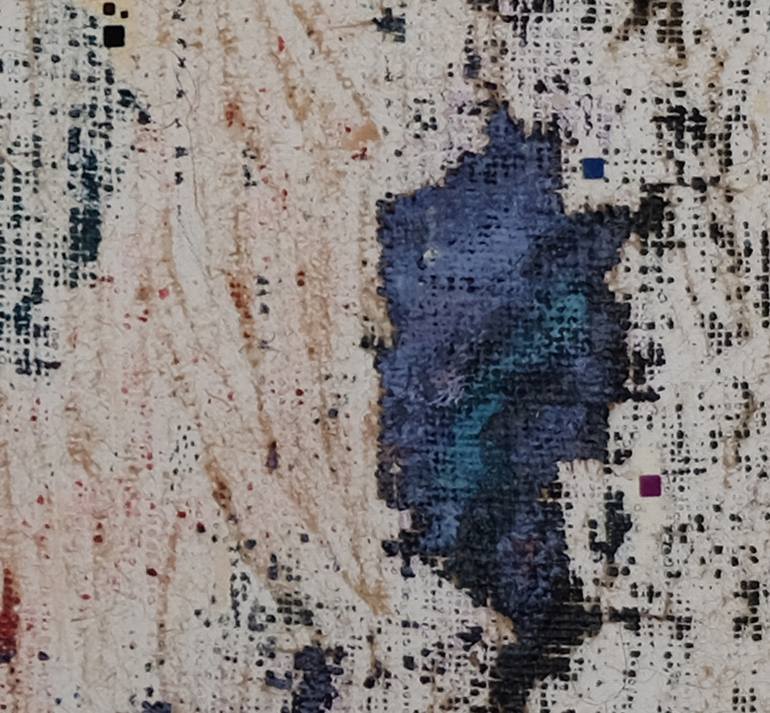 Original Modernism Abstract Painting by Mini Arora