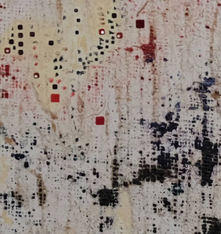 Original Modernism Abstract Painting by Mini Arora