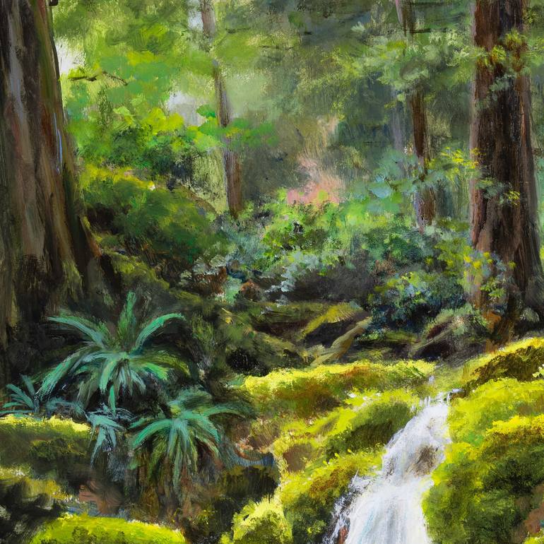 Original Figurative Nature Painting by Lucia Verdejo