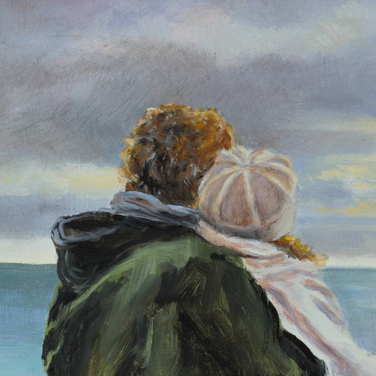 Original Love Painting by Lucia Verdejo