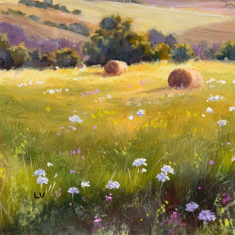 Original Landscape Painting by Lucia Verdejo