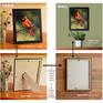 Display for the gift frame: WALL or TABLE.