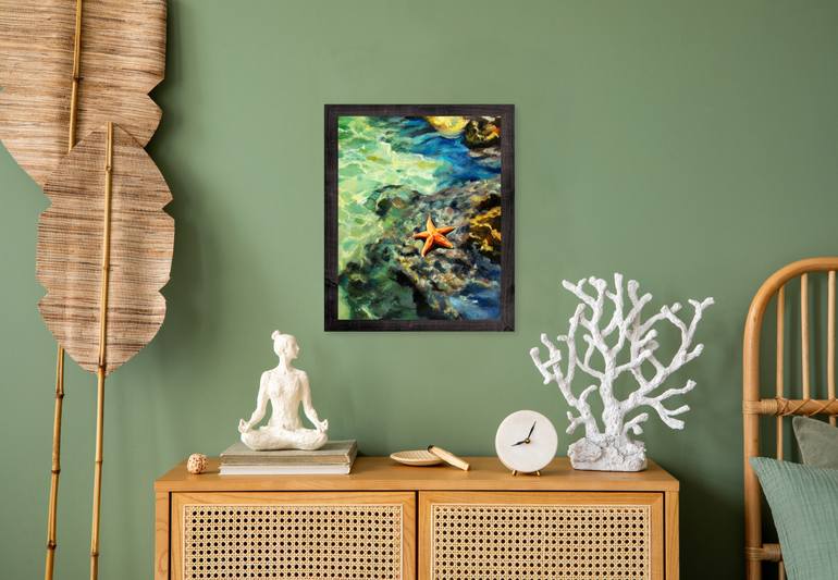 Original Contemporary Seascape Painting by Lucia Verdejo