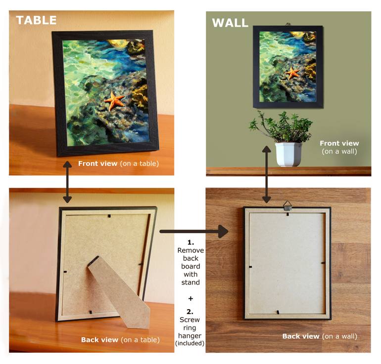 Original Contemporary Seascape Painting by Lucia Verdejo