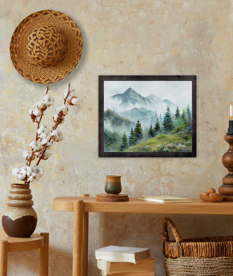 Original Realism Landscape Painting by Lucia Verdejo