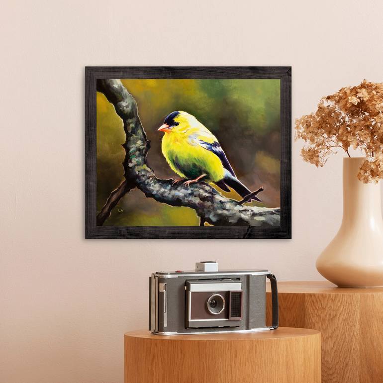 Original Other Animal Painting by Lucia Verdejo