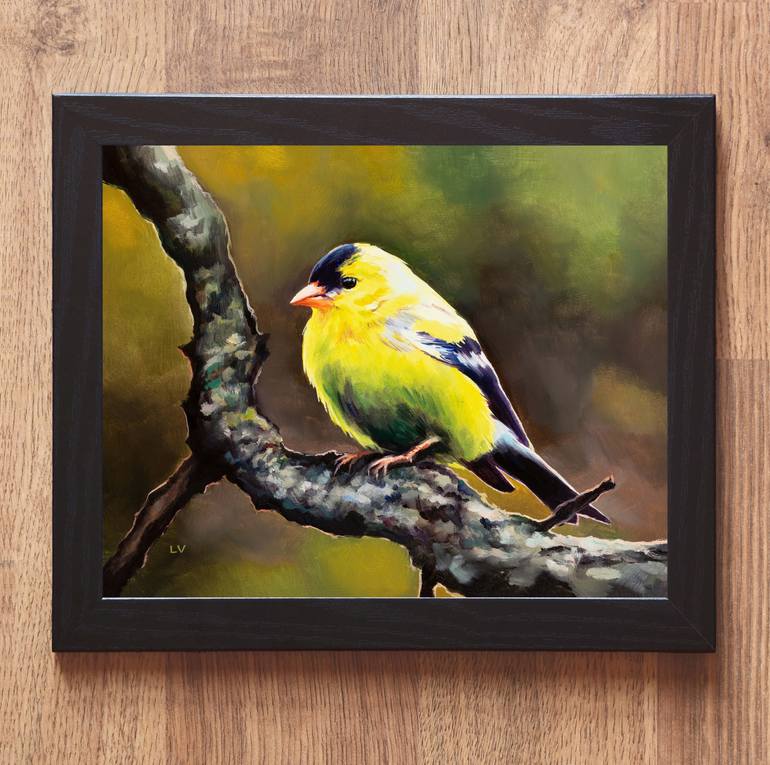 Original Other Animal Painting by Lucia Verdejo