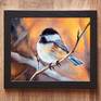 The artwork includes a black frame as a gift.