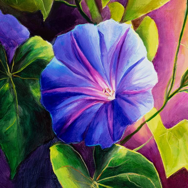Original Other Floral Painting by Lucia Verdejo