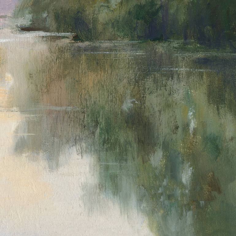 Original Realism Landscape Painting by Lucia Verdejo