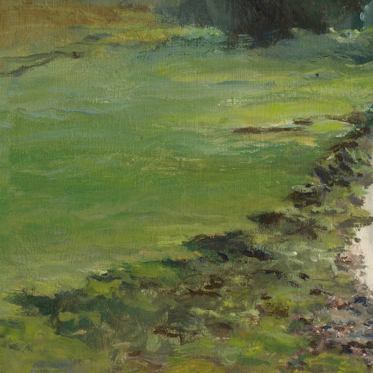 Original Realism Landscape Painting by Lucia Verdejo