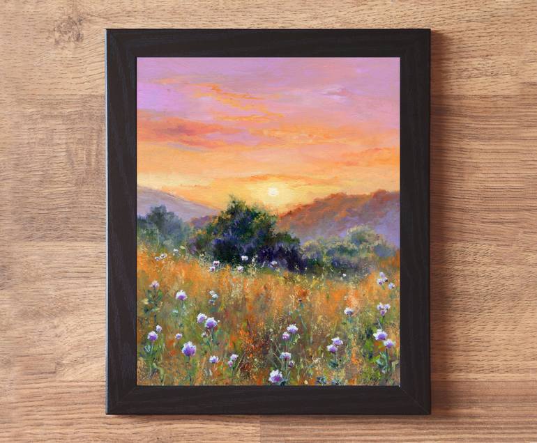 Original Contemporary Landscape Painting by Lucia Verdejo
