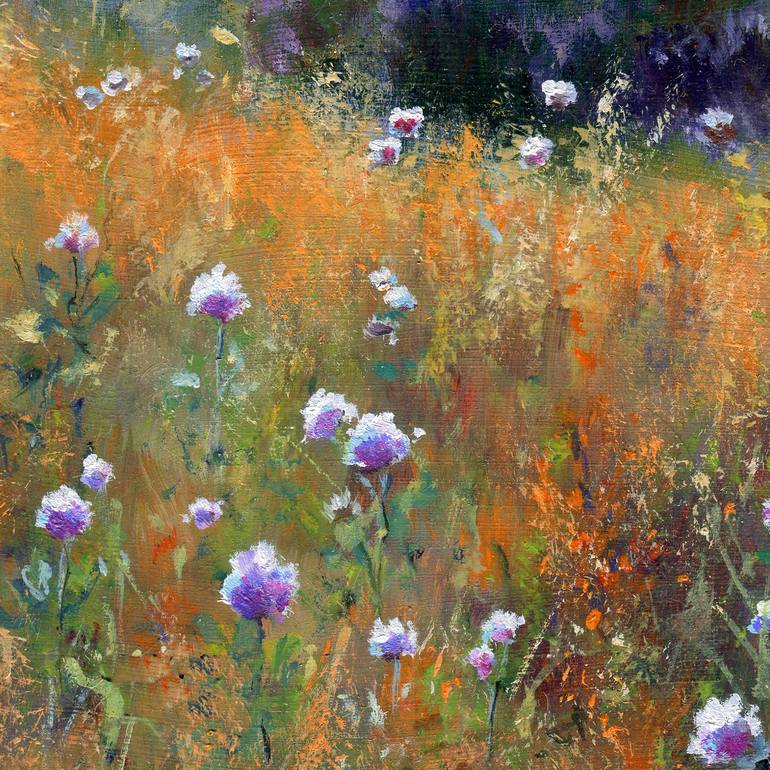 Original Contemporary Landscape Painting by Lucia Verdejo