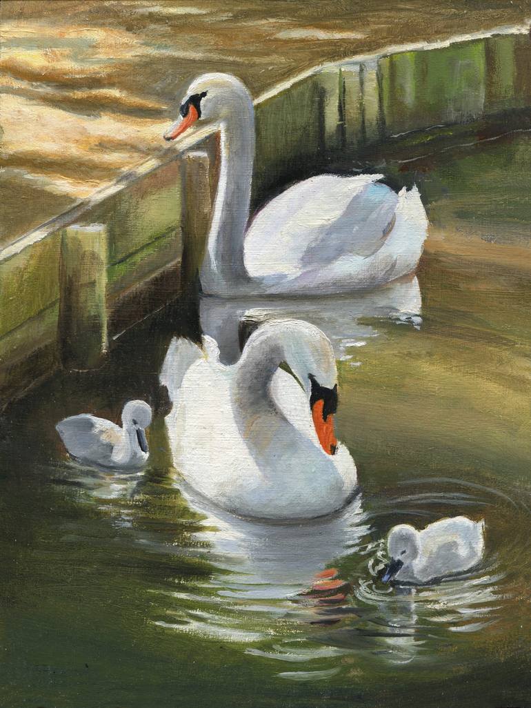 Print of Realism Animal Paintings by Lucia Verdejo