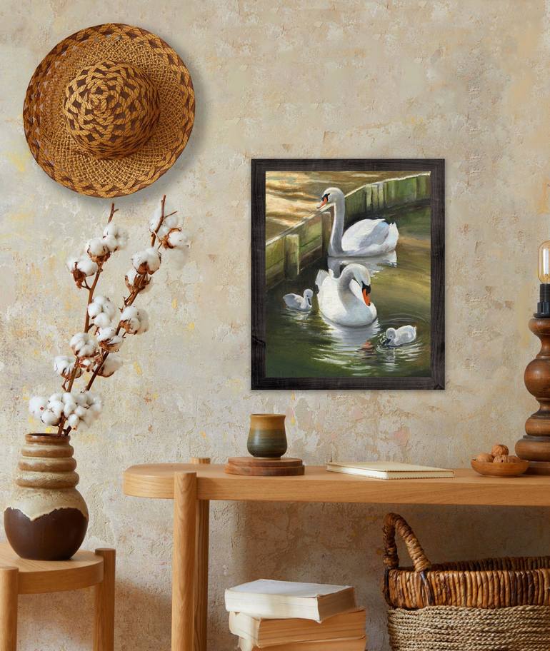 Original Realism Animal Painting by Lucia Verdejo