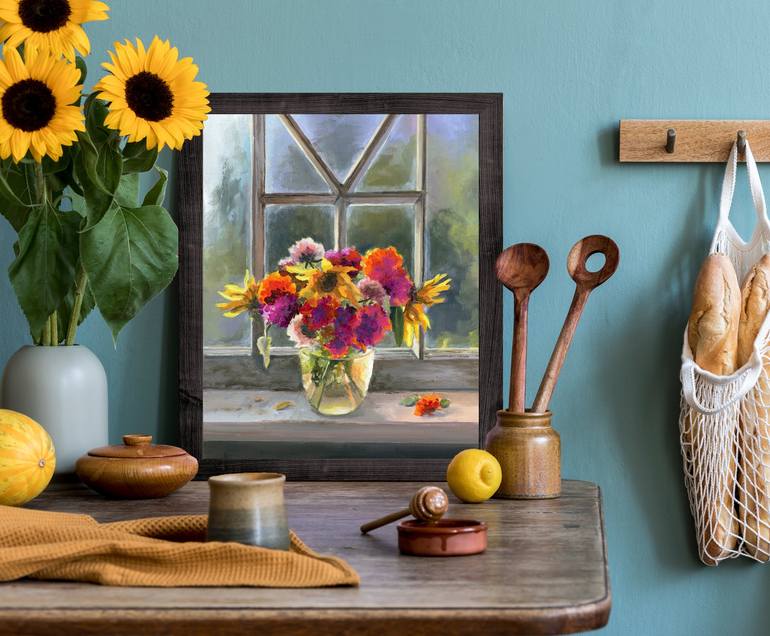 Original Realism Still Life Painting by Lucia Verdejo