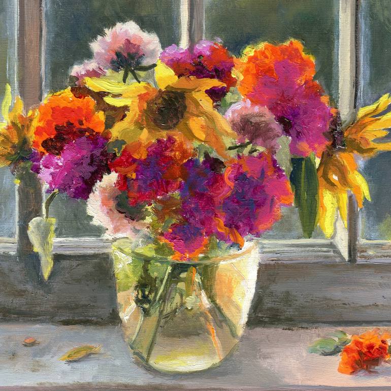 Original Realism Still Life Painting by Lucia Verdejo
