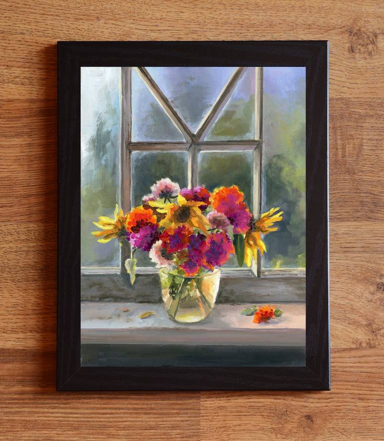 Original Realism Still Life Painting by Lucia Verdejo