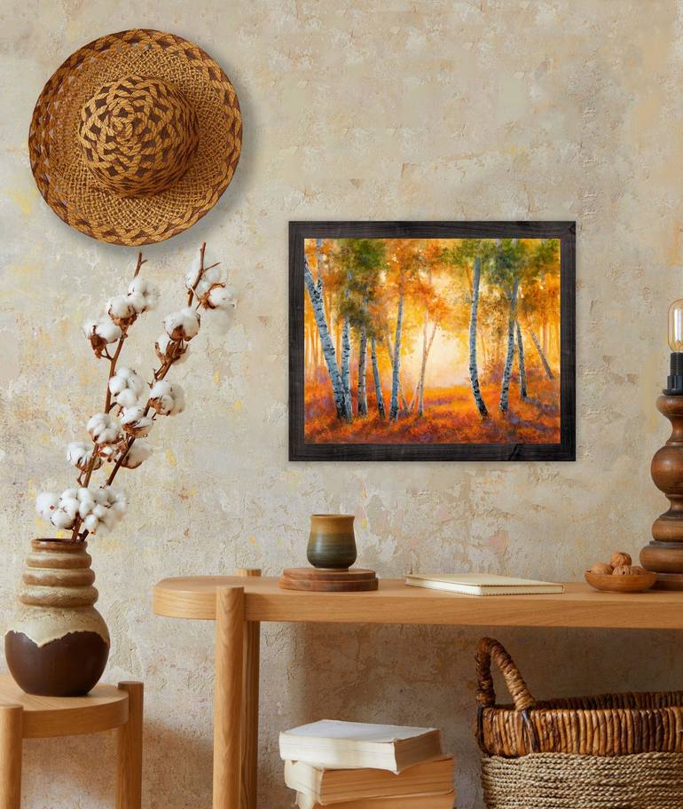 Original Realism Landscape Painting by Lucia Verdejo