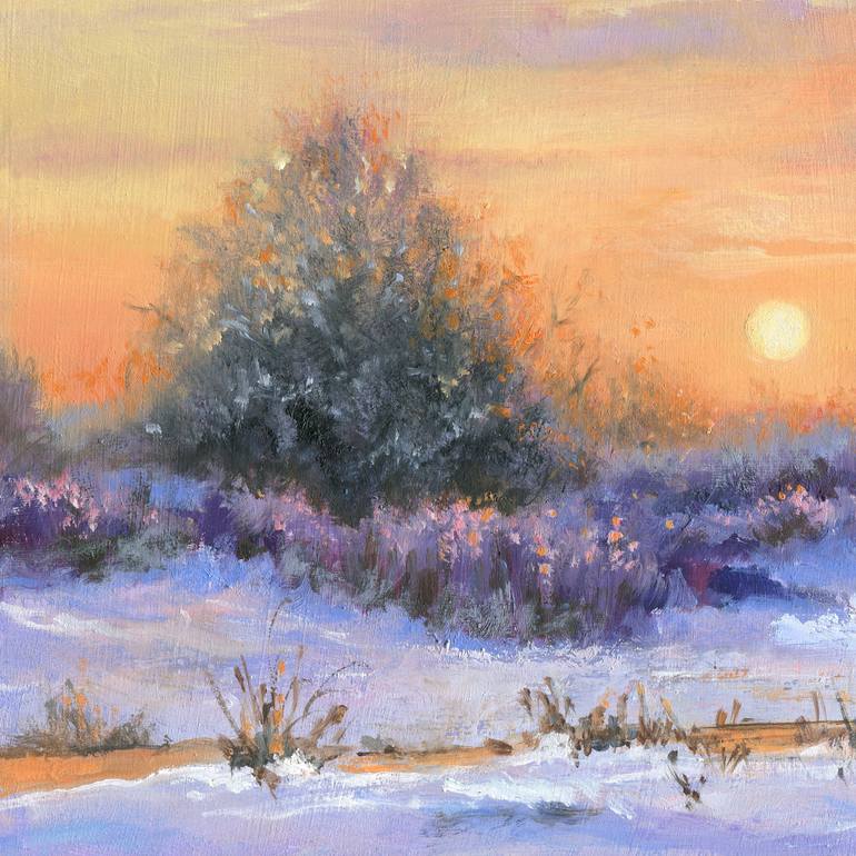 Original Realism Landscape Painting by Lucia Verdejo
