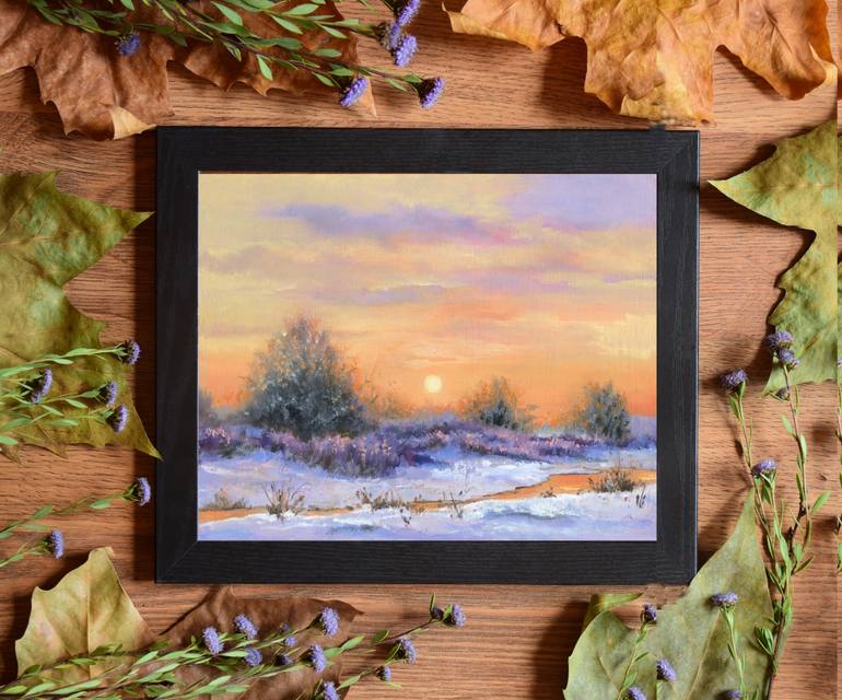 Original Realism Landscape Painting by Lucia Verdejo