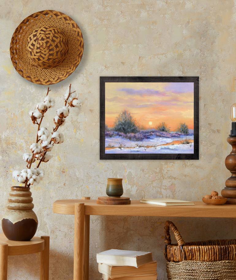 Original Realism Landscape Painting by Lucia Verdejo