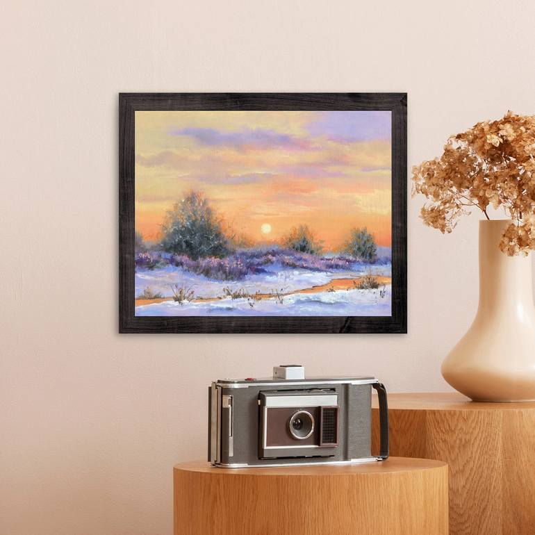 Original Realism Landscape Painting by Lucia Verdejo