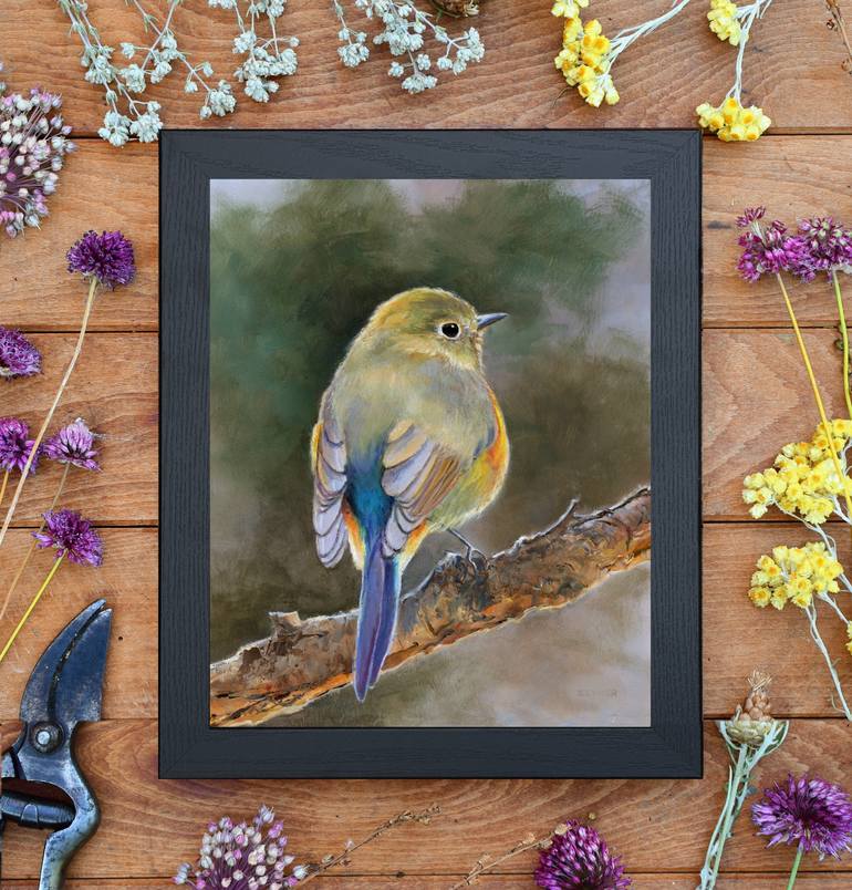 Original Other Animal Painting by Lucia Verdejo