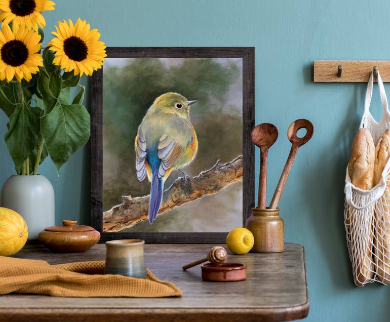 Original Other Animal Painting by Lucia Verdejo