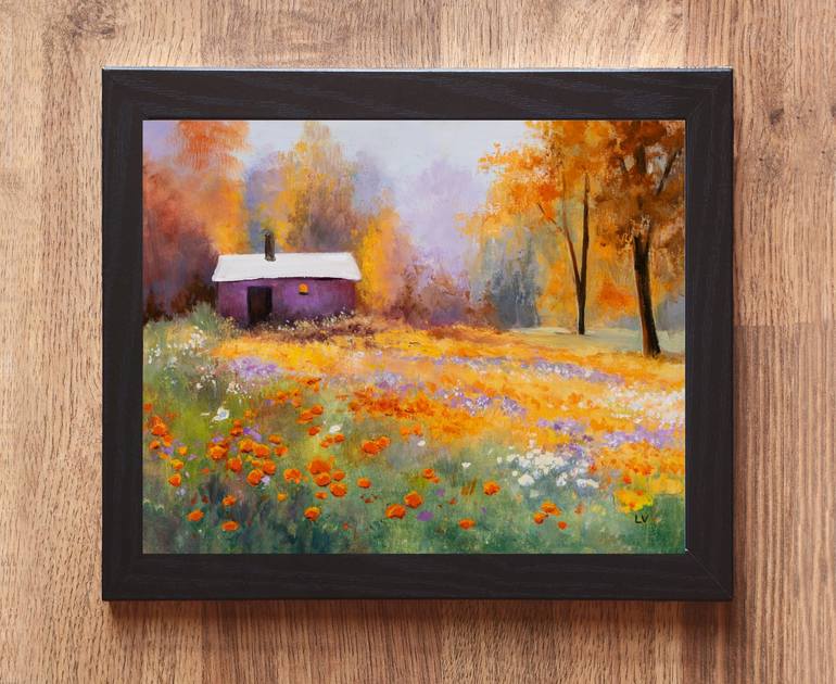 Original Realism Landscape Painting by Lucia Verdejo