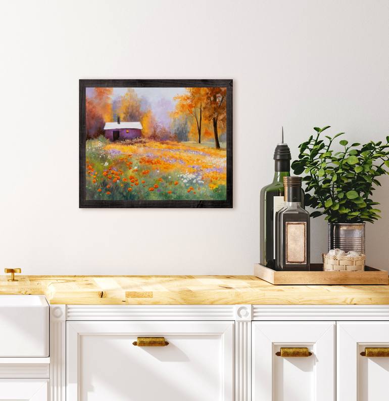 Original Realism Landscape Painting by Lucia Verdejo