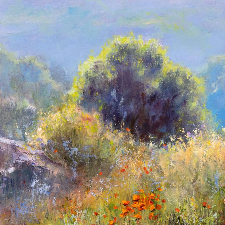 Original Realism Landscape Painting by Lucia Verdejo