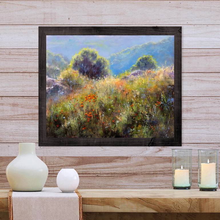 Original Realism Landscape Painting by Lucia Verdejo