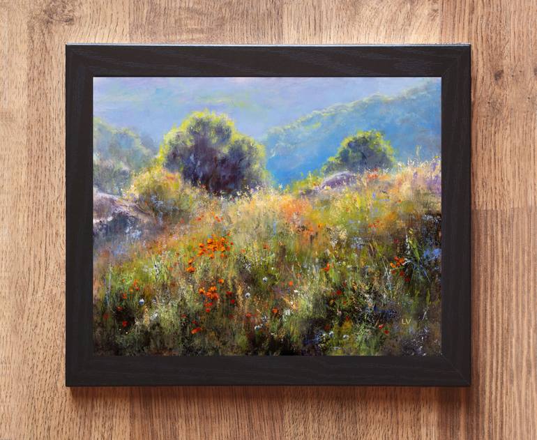 Original Realism Landscape Painting by Lucia Verdejo