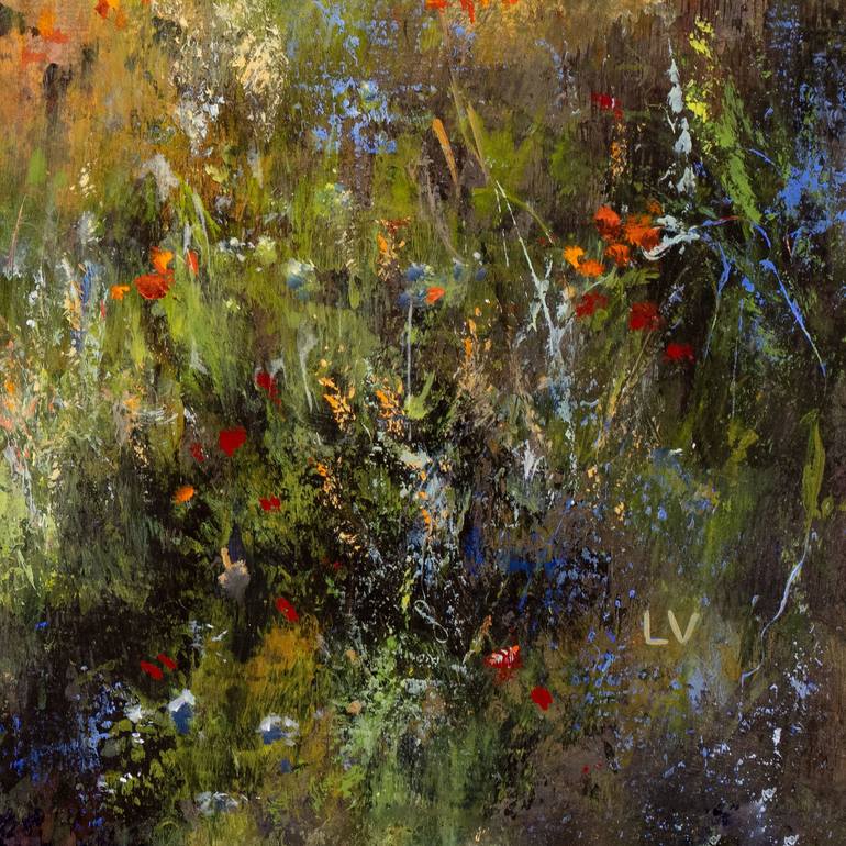 Original Realism Landscape Painting by Lucia Verdejo