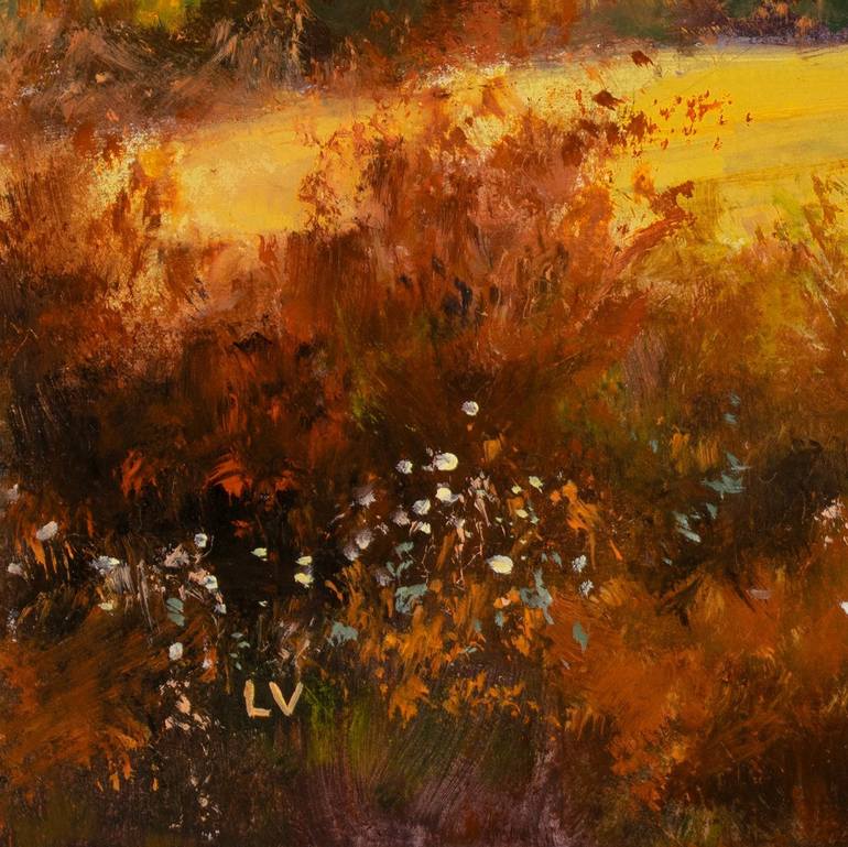 Original Realism Landscape Painting by Lucia Verdejo