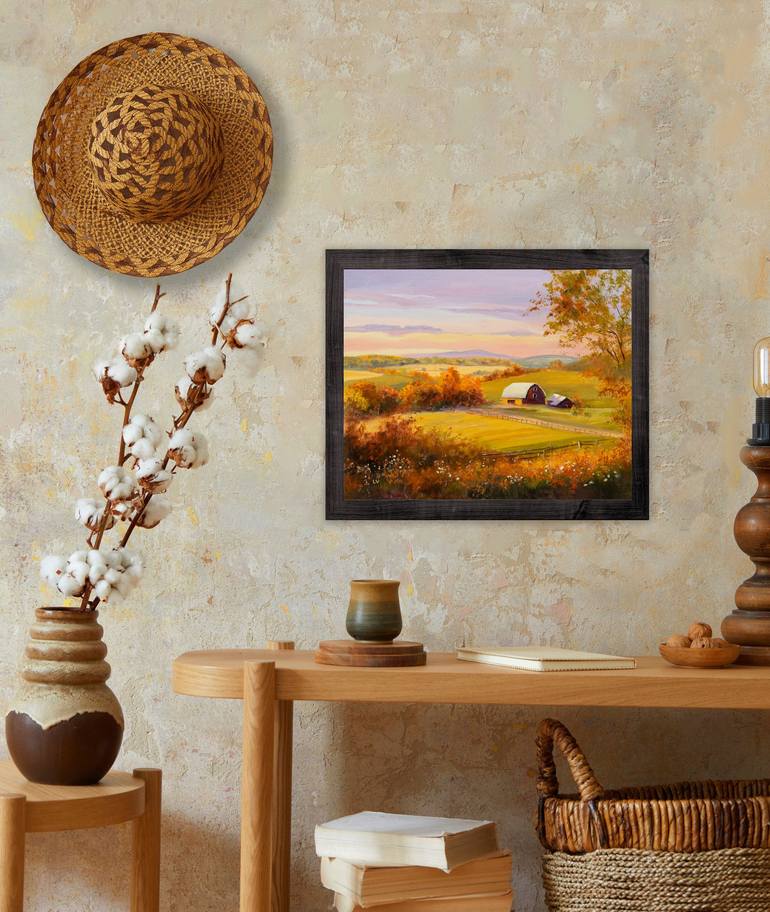 Original Realism Landscape Painting by Lucia Verdejo