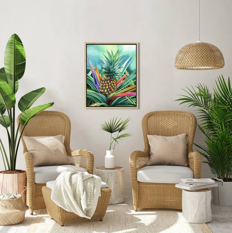 Original Botanic Painting by Lucia Verdejo