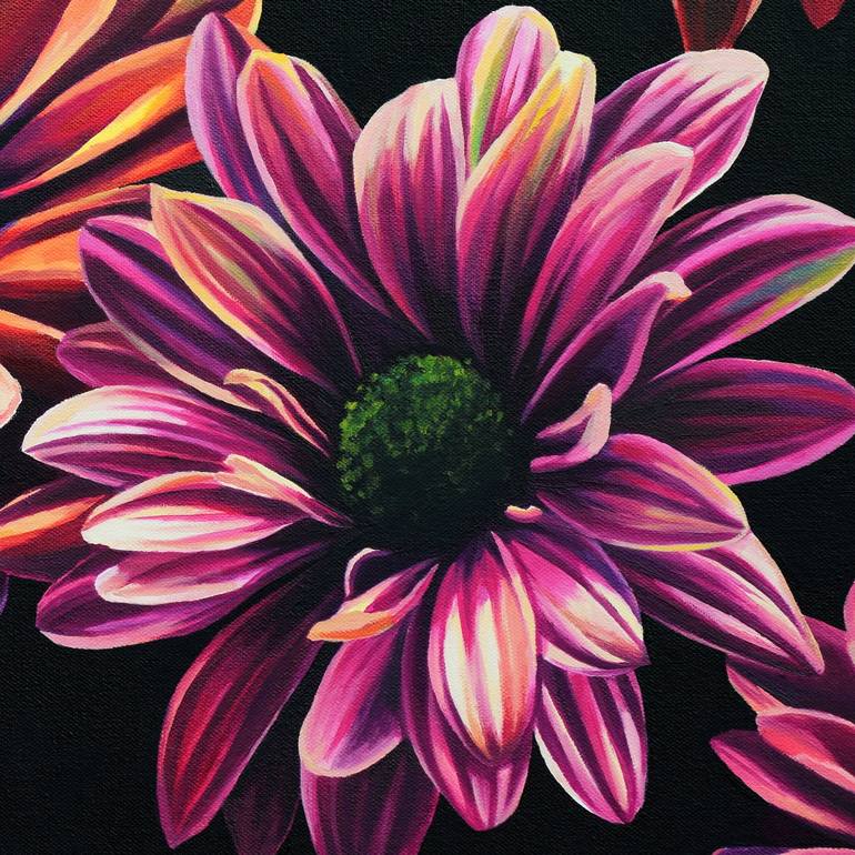 Original Realism Floral Painting by Lucia Verdejo